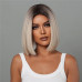Peruca Bobo Short Blonde